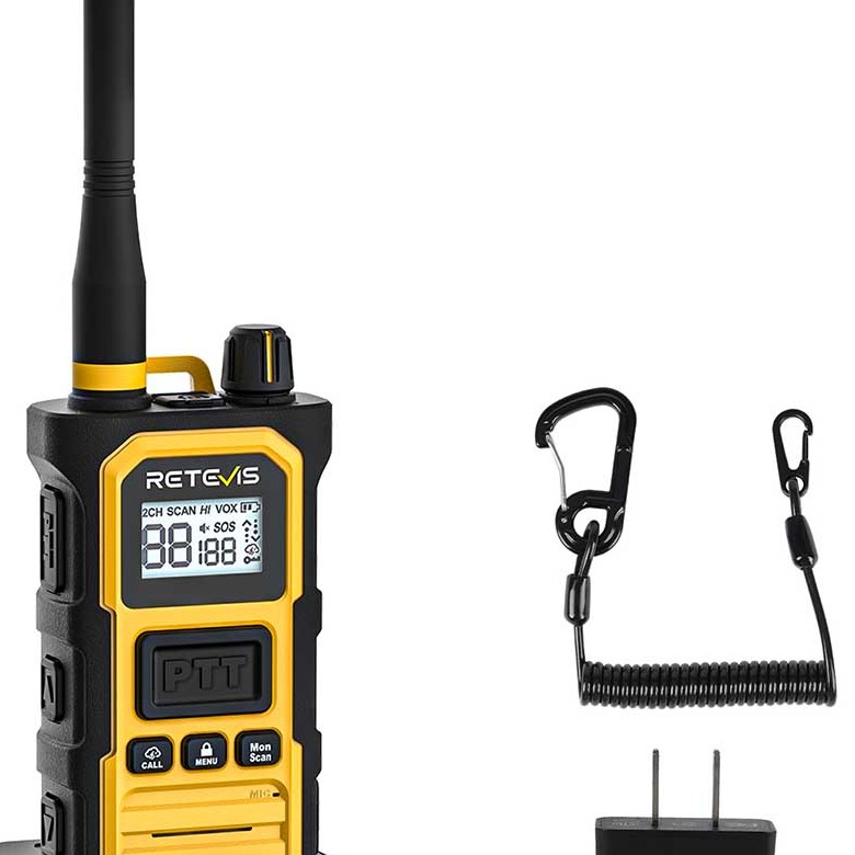 RB48 Pro IP67 Waterproof Long Range Heavy Duty  Walkie Talkies 