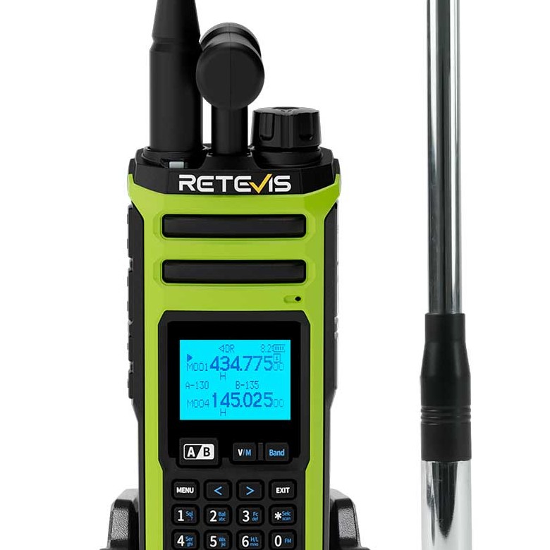 Retevis A3 Ham Transceiver Full Band Reception (0.5-1160MHz) 999 Channels Amateur Radio