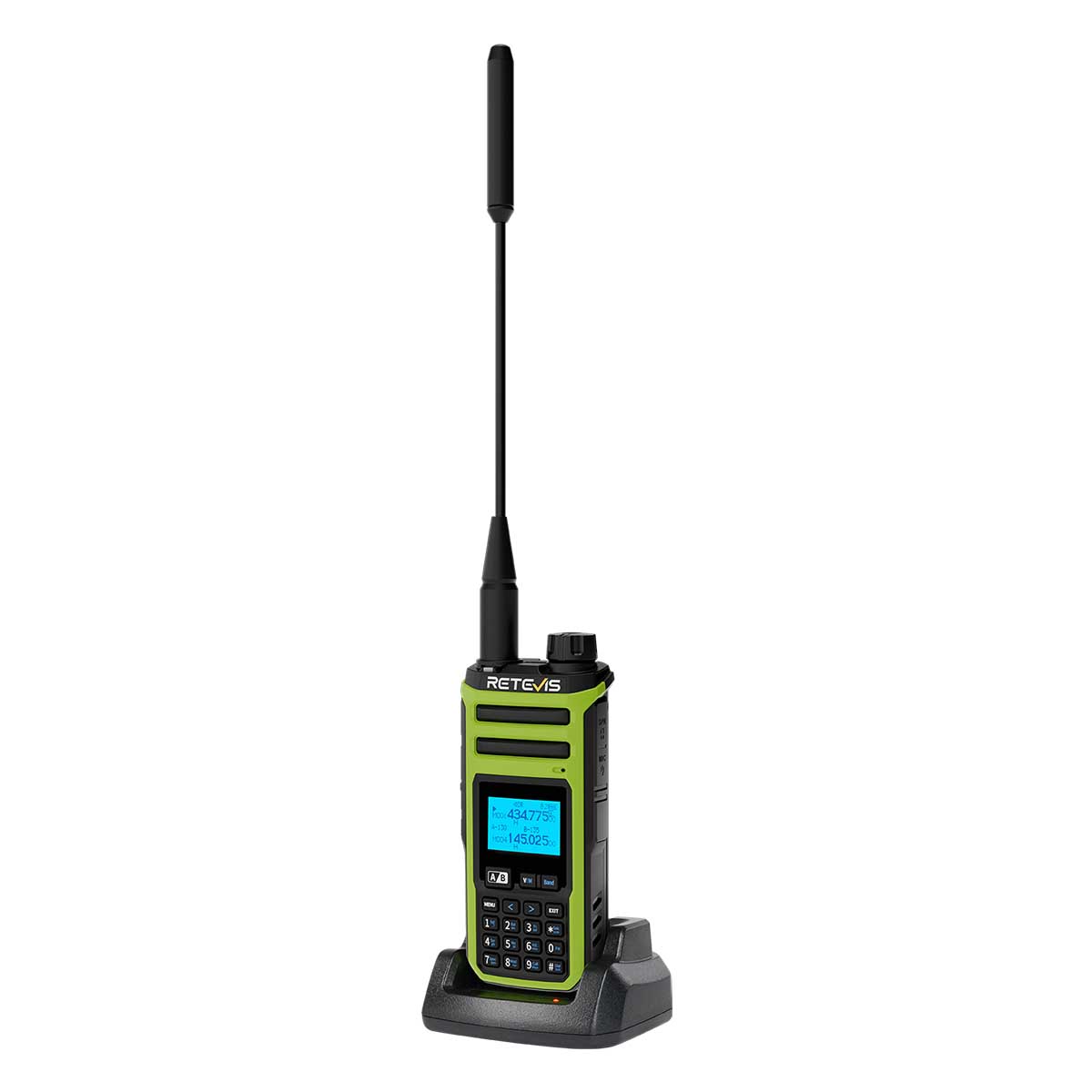 Retevis A3 Ham Transceiver Full Band Reception (0.5-1160MHz) 999 Channels Amateur Radio
