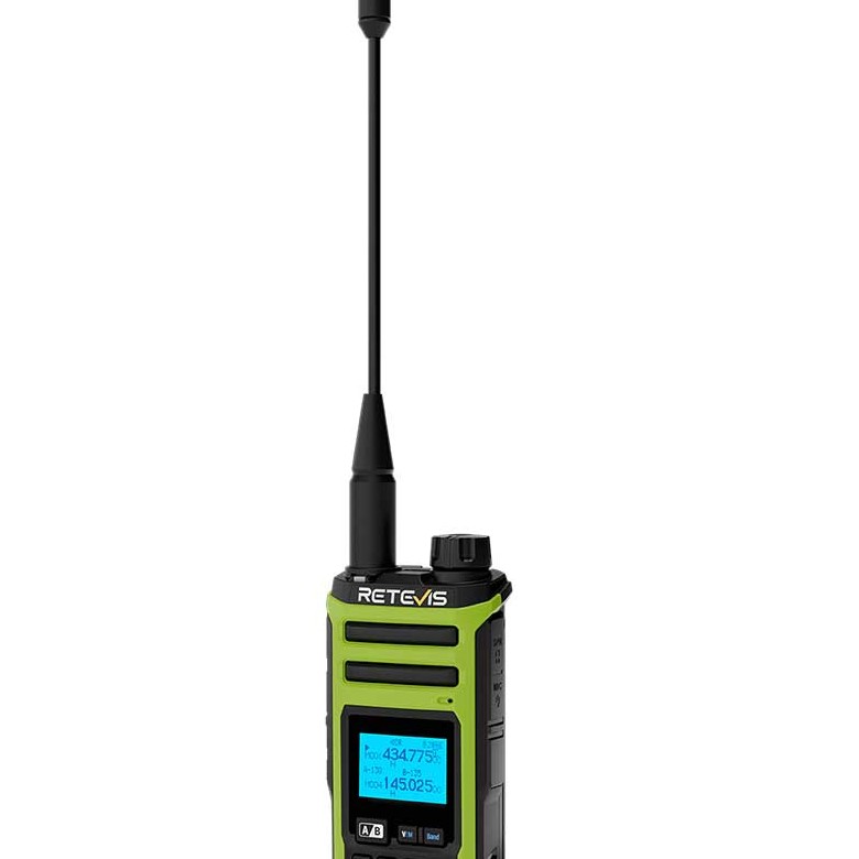 Retevis A3 Ham Transceiver Full Band Reception (0.5-1160MHz) 999 Channels Amateur Radio