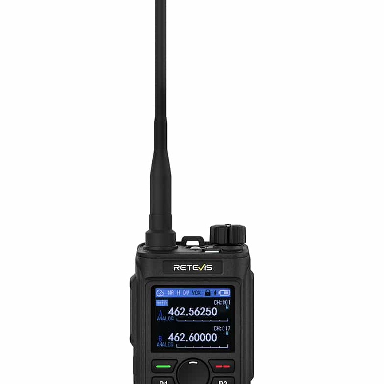 C2 GMRS AI Noise Reduction Radio with Earpiece Kit