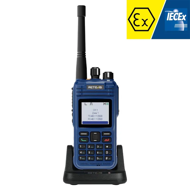 Retevis MateTalk E2 Explosion Proof Intrinsically Safe DMR Portable Two-way Radio