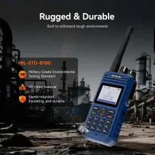Retevis MateTalk E2 Explosion Proof Intrinsically Safe DMR Portable Two-way Radio