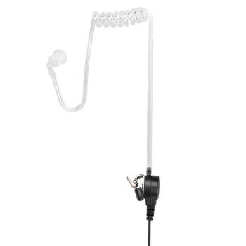 EAM004 Covert Acoustic Tube Earpiece for HD1 HD2 HA1G HA1UV HA2 RT29 NR630