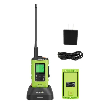 Retevis EZtalk 4S IP68 Waterproof Floating GMRS Walkie Talkie