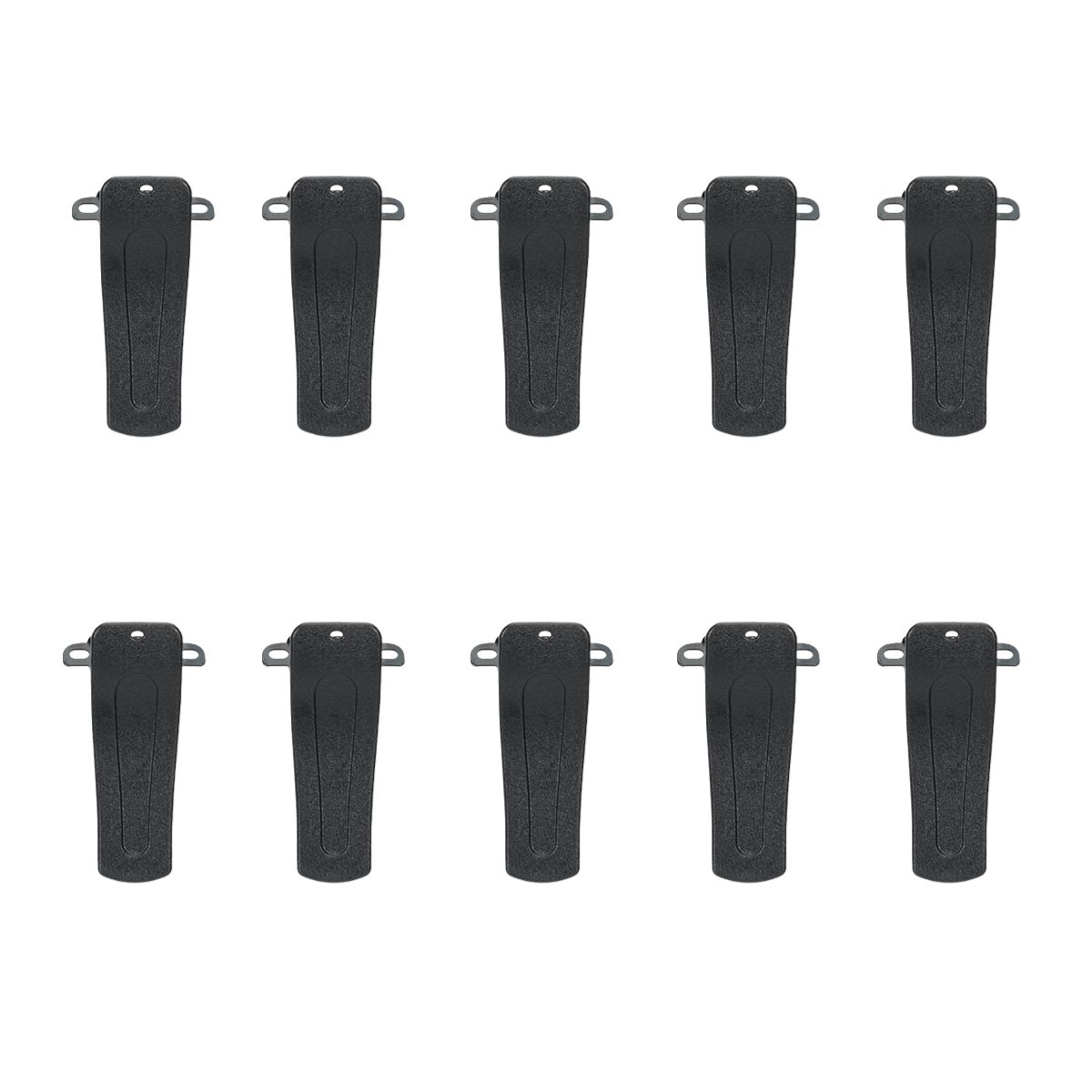 Belt Clip for Retevis H777 FRS Walkie Talkie 10 Pack