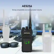 Retevis NR30D Long Range Waterproof DMR Radio with Earpieces and Mics 2pack