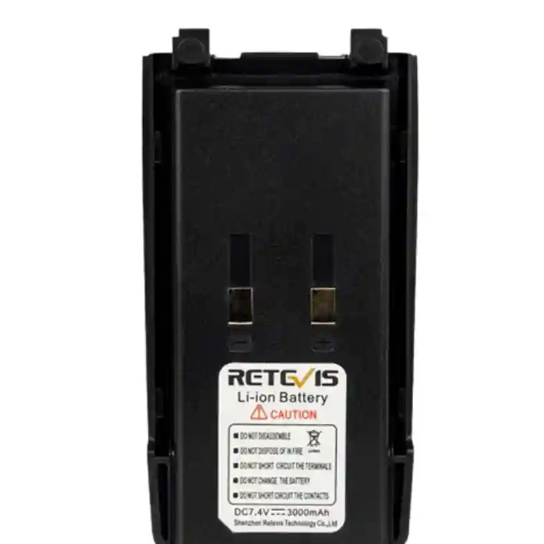 3000mAh 7.4V Original Rechargeable Li-ion Battery for Retevis RT26