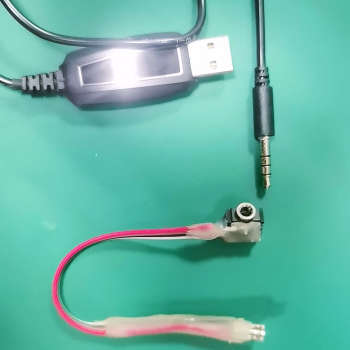 Programming Cable for RM40 VHF Handheld Radio