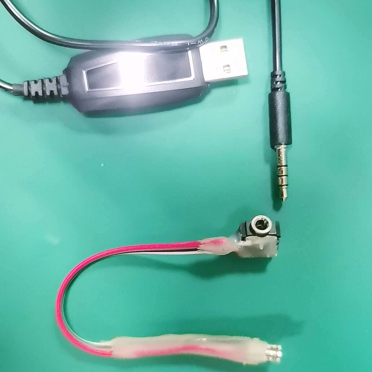 Cavo Di Programmazione USB Retevis Per Ricetrasmettitori RT98 E RA86 – Nuovo - Foto 2