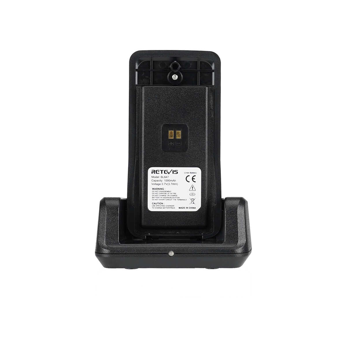 RB647 IP67 Waterproof PMR446 Portable Radio with Earpiece (5 Packs)