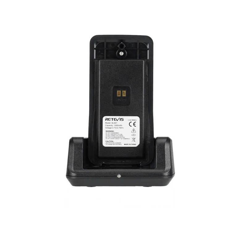 RB647 IP67 Waterproof PMR446 Portable Radio with Earpiece