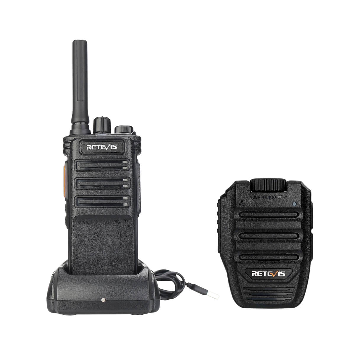 RB89 Bluetooth Handheld Radio With Speaker Microphone