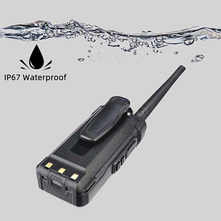 RT48/RT648 IP67 Radio 6Packs and 6 Way Multi Unit Charger