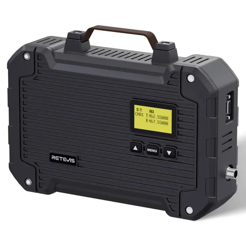 Retevis RT97L Portable GMRS Repeater