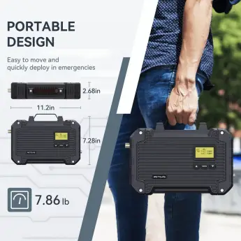 Retevis RT97L Portable GMRS Repeater