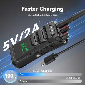 Retevis RT48H Rugged FRS Business IP67 Waterproof Walkie Talkie