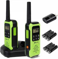 Retevis RT49P IP67 Floating Waterproof FRS Walkie Talkies (2 Pack)