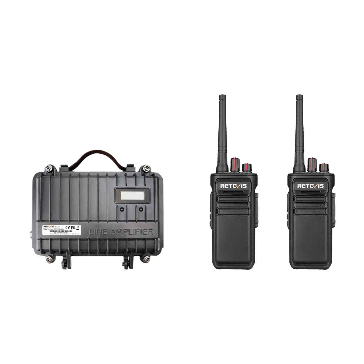 RT97 GMRS Repeater Mobile Repeater + RB23 GMRS Radio