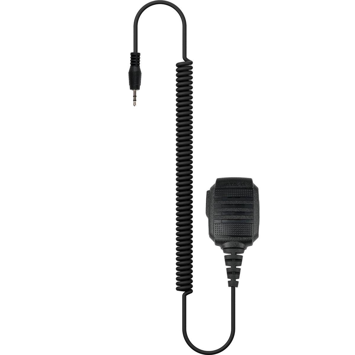 Retevis Walkie Talkie Speaker Mic 1 Pin 2.5mm Shoulder Speaker Mic for RB48 RB48P RB648 RB648P