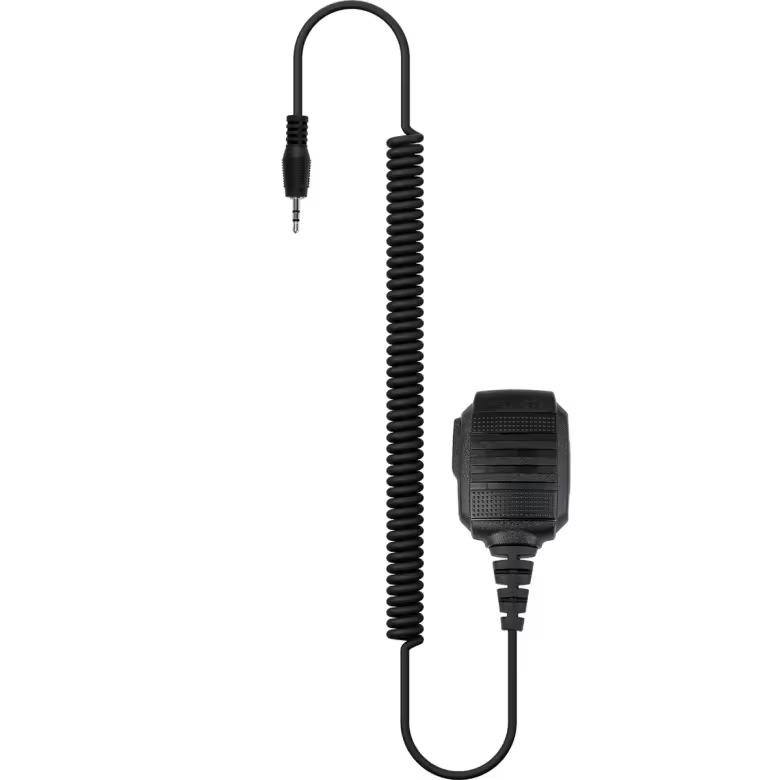 Retevis Walkie Talkie Speaker Mic 1 Pin 2.5mm Shoulder Speaker Mic for RB48 RB48 Plus RB648 RB648 Plus