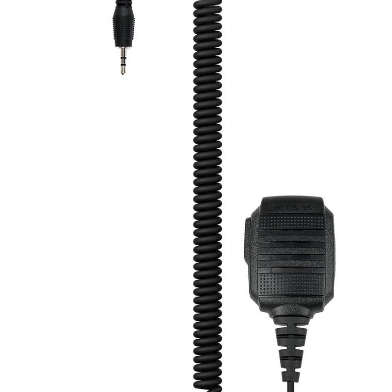 Retevis Walkie Talkie Speaker Mic 1 Pin 2.5mm Shoulder Speaker Mic for RB48 RB48 Plus RB648 RB648 Plus