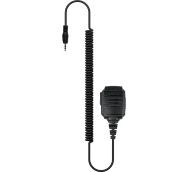 Retevis Walkie Talkie Speaker Mic 1 Pin 2.5mm Shoulder Speaker Mic for RB48 RB48 Plus RB648 RB648 Plus