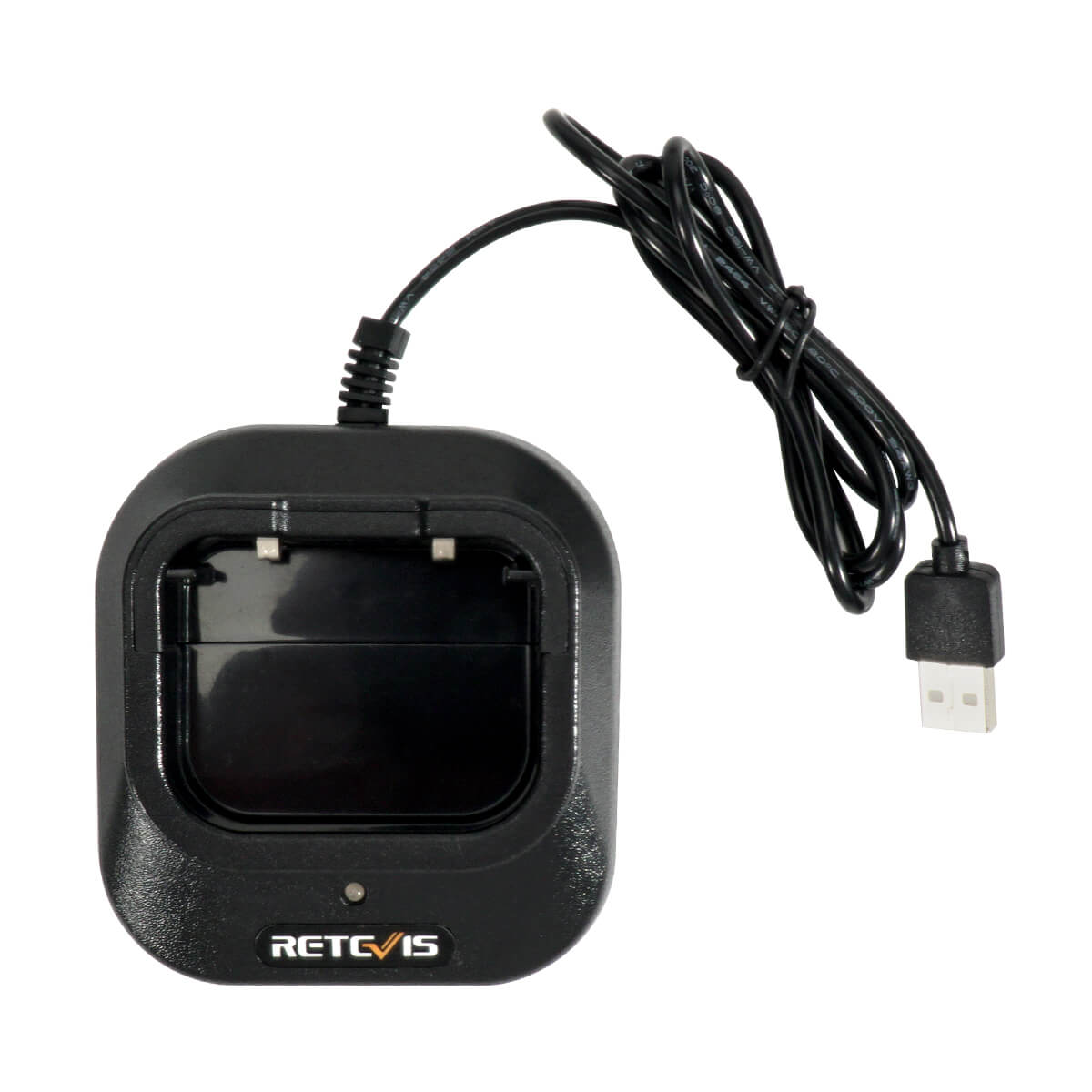USB Desktop Charger for Retevis RT76P GMRS Portable Radio
