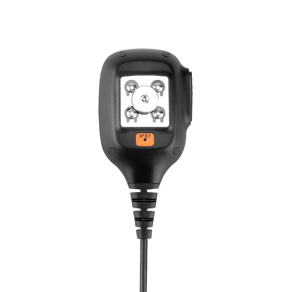 IP67 Waterproof Speaker Microphone For Retevis RB86 GMRS Mobile Radio