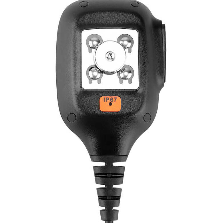 IP67 Waterproof Speaker Microphone For Retevis RB86 GMRS Mobile Radio