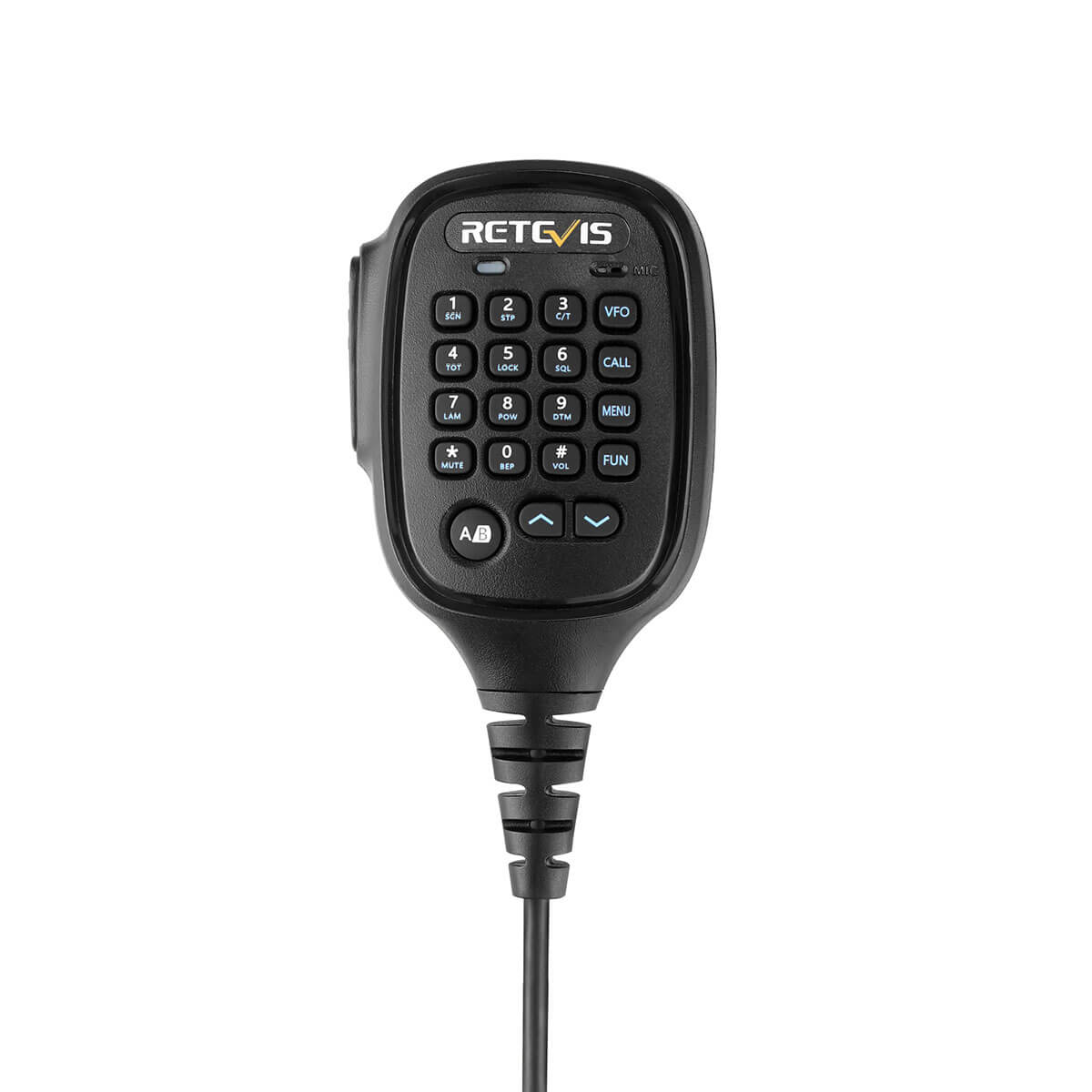 IP67 Waterproof Speaker Microphone For Retevis RB86 GMRS Mobile Radio