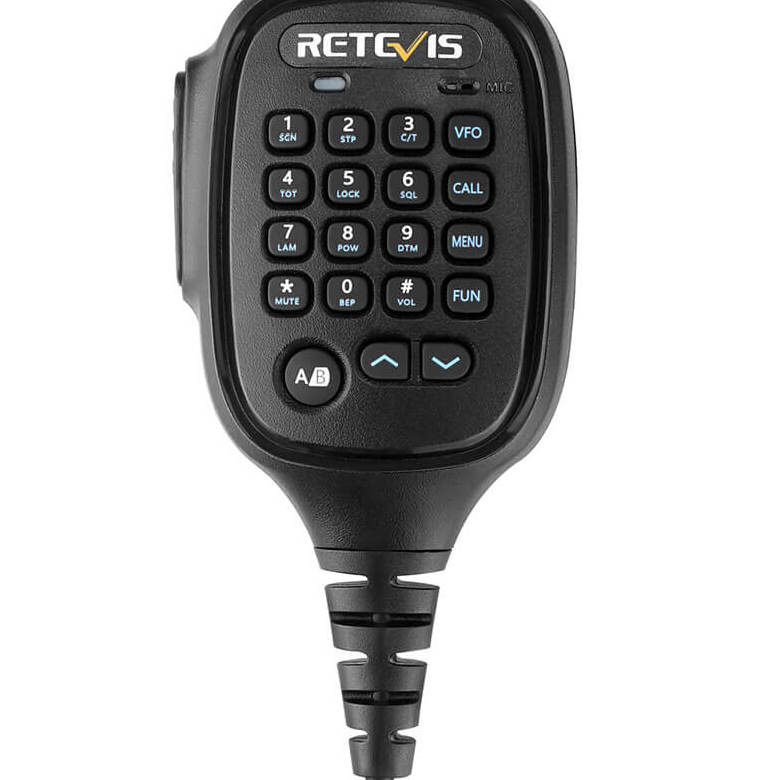 IP67 Waterproof Speaker Microphone For Retevis RB86 GMRS Mobile Radio