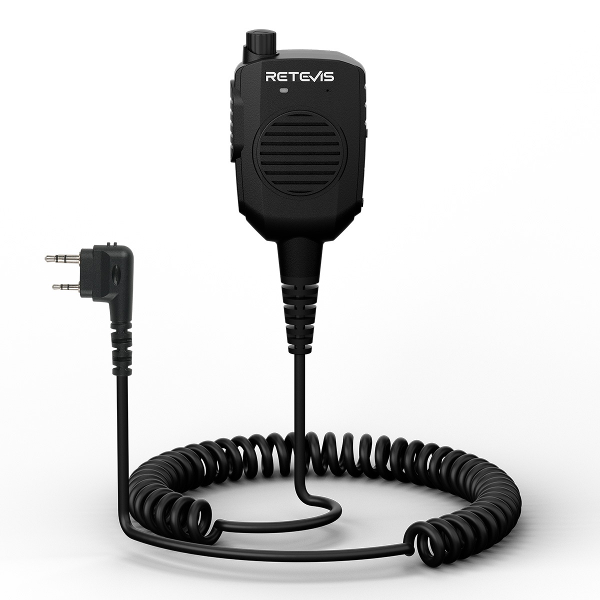 Retevis HM005 AI Noise Canceling Speaker Mic Microphone GP328Plus Radios