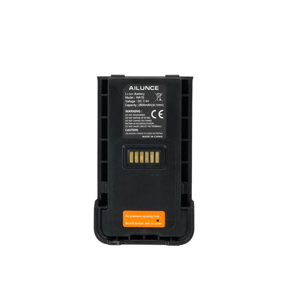 2800mAh Battery with Type-C Port for NR30 NR630 Ailunce HA1G HA1UV
