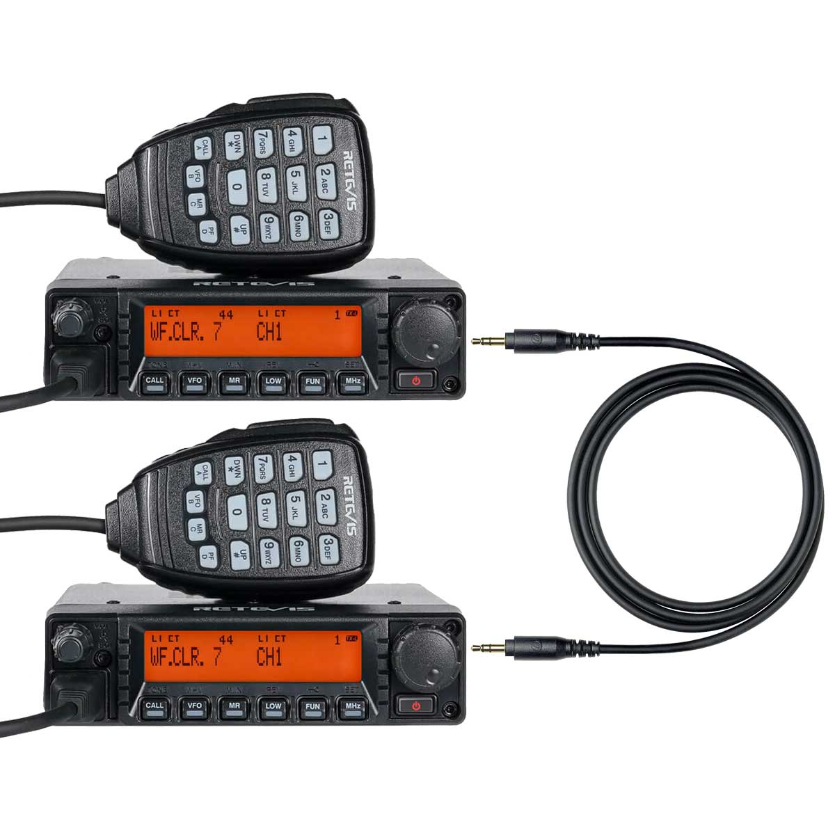 Retevis GMRS Repeater Communication kit RA87 40W GMRS Mobile Radio Repeater Core