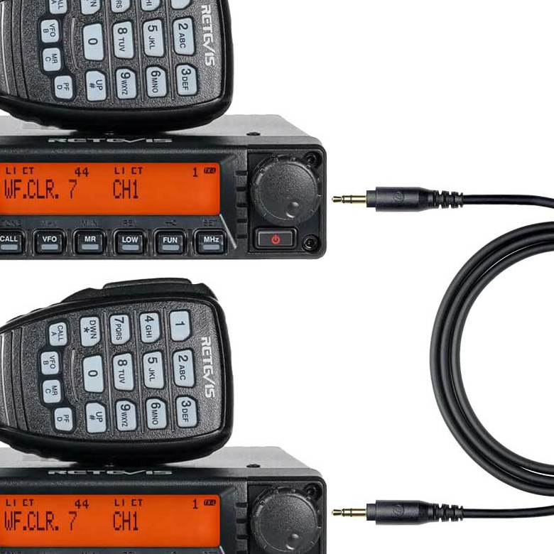 Retevis GMRS Repeater Communication kit RA87 40W GMRS Mobile Radio Repeater Core