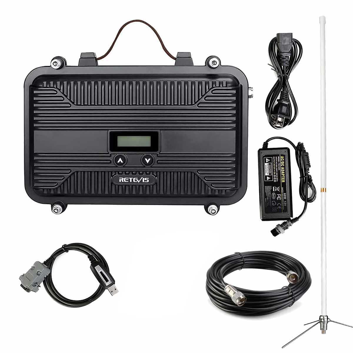 RT97P DMR Portable Repeater With FRP Antenna Kit