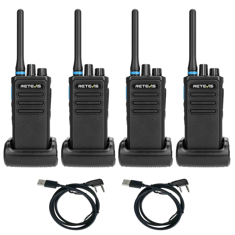 P1 Long Range Superhet AES256 UHF DMR Radio