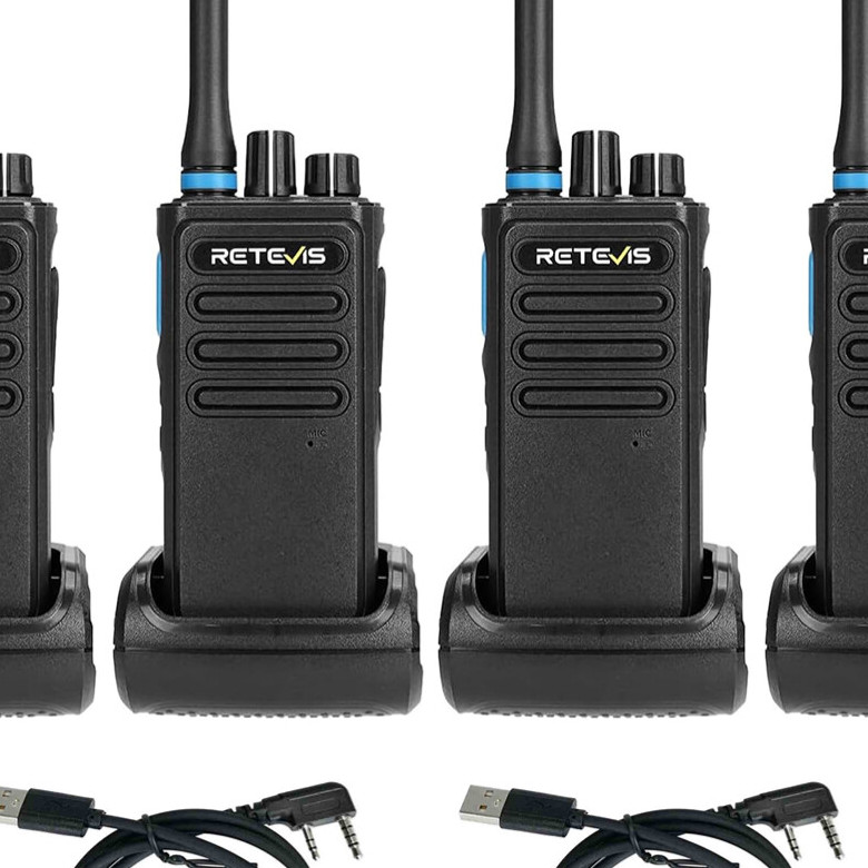 P1 Long Range Superhet AES256 UHF DMR Radio