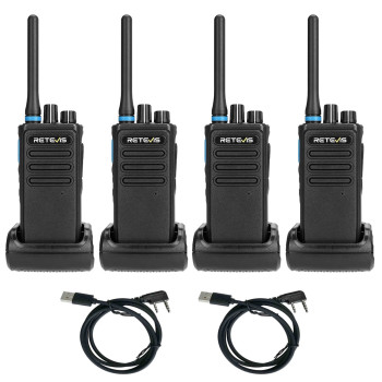 P1 Long Range Superhet AES256 UHF DMR Radio