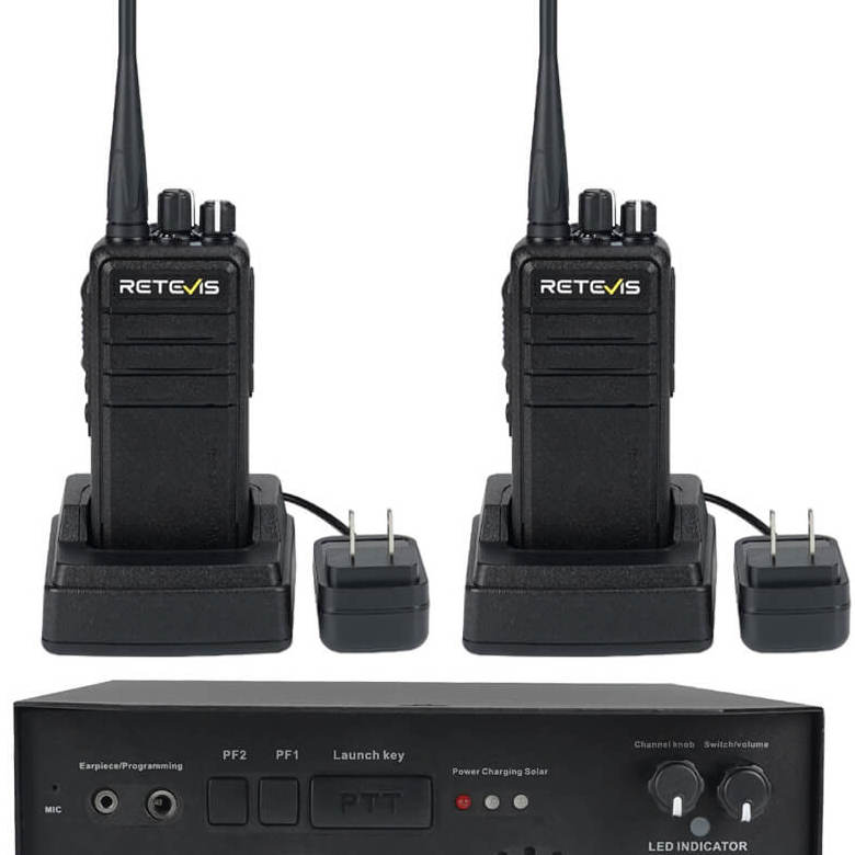 RB91 Direct Frequency Portable Digital Radio Repeater with RB24 UHF Handheld Radio