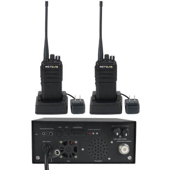 RB91 Direct Frequency Portable Digital Radio Repeater with RB24 UHF Handheld Radio