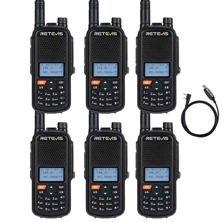 A61 5W Dual Band Ham Amateur Two Way Radio With GPS