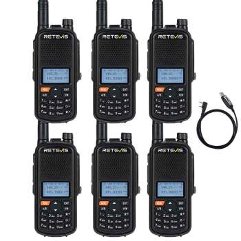 A61 5W Dual Band Ham Amateur Two Way Radio With GPS