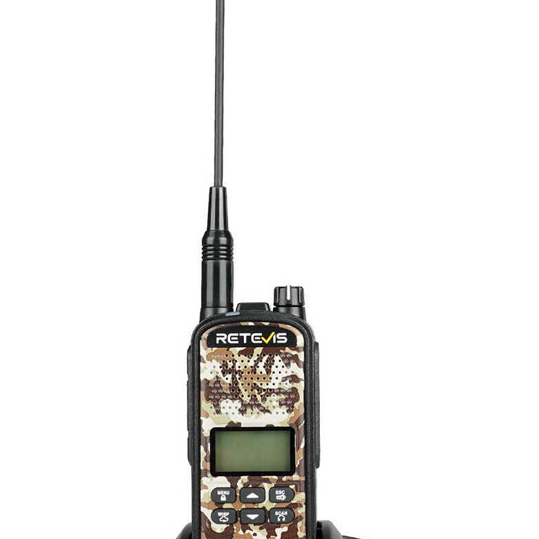 Retevis EZTalk 2 IP67 Waterproof GMRS Walkie Talkie for Hunting