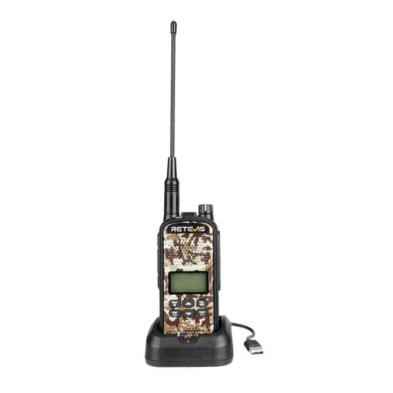 Retevis EZTalk 2 IP67 Waterproof GMRS Walkie Talkie for Hunting