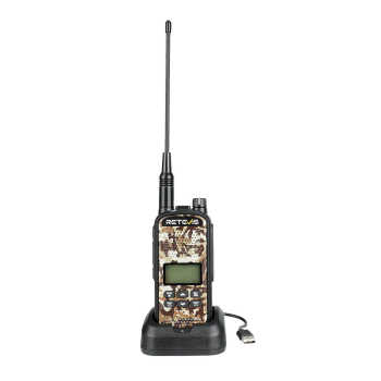 Retevis EZTalk 2 IP67 Waterproof GMRS Walkie Talkie for Hunting