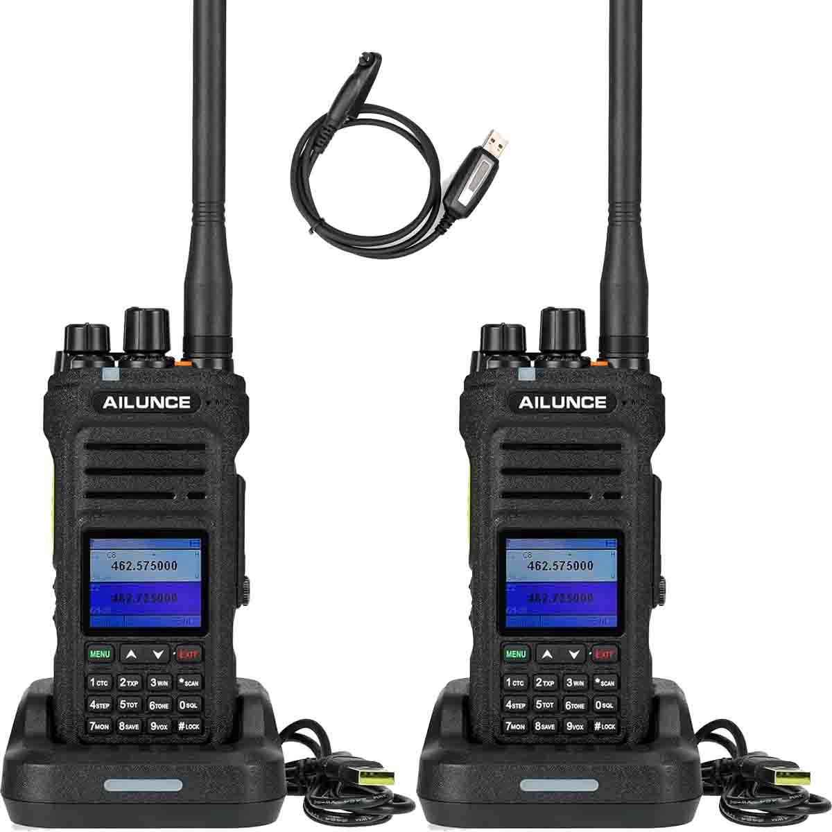 Retevis HA1G IP67 waterproof GMRS handheld Radio 2Pack