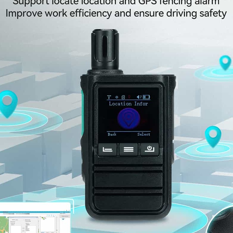 L61 SIM 4G Network Radio No limited Range POC Radio