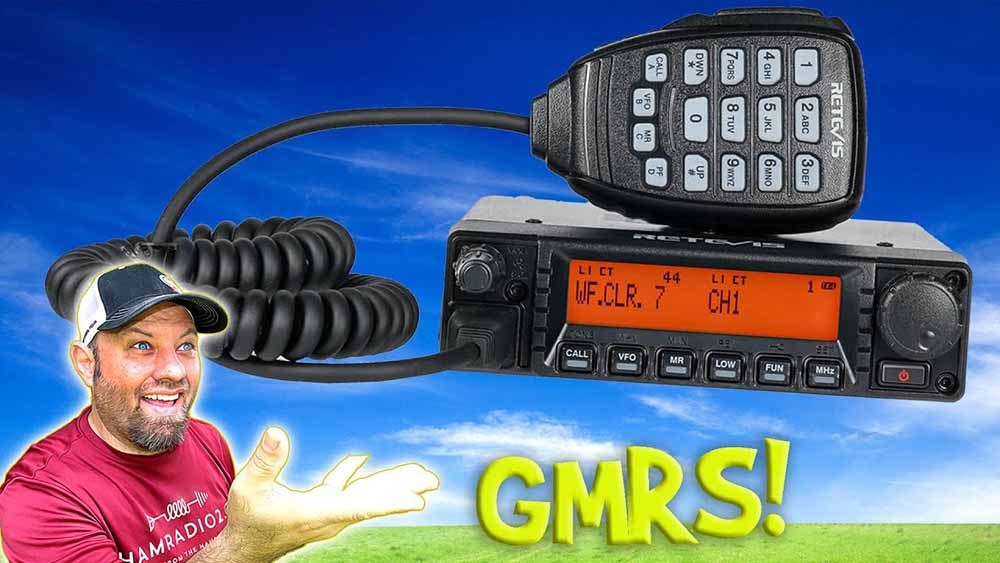 Reviewed RA87 mobile Radio by Ham Radio 2.0